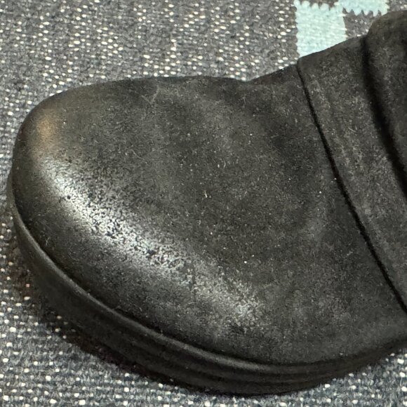 MIZ MOOZ Zane Platform Wedge Suede Leather Bootie, Black, EU 40 - Picture 13 of 17